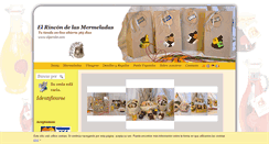 Desktop Screenshot of elrincondelasmermeladas.com